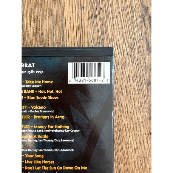 Music For Montserrat Concert DVD 1997 Music Phil Collins Elton John Pre-Owned - Picture 3 of 4